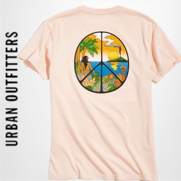 NEW Katin UO Urban Outfitters Serene Shirt T-Shirt Tee XL - Picture 1 of 3